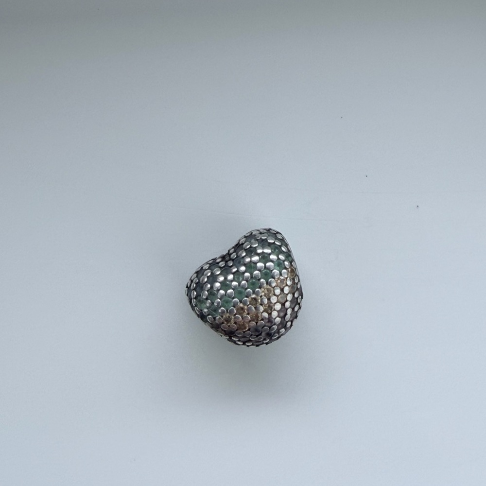 Pandora Silver Heart Charm